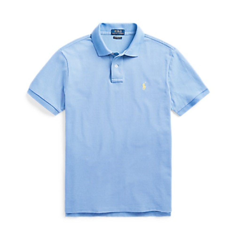 Polo by Ralph Lauren Light Blue Men's Shirt - Large